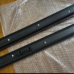 ランドクルーザープラド 70周年 150系 後期 トヨタ純正ルーフレールの画像