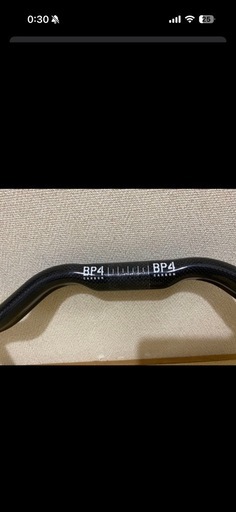 ロードバイクカーボンハンドル　BP4