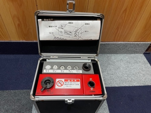 BIC TOOL 【SMK-13】 スーパーモンキー　ドリル用小型研削機