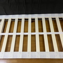 シングルベッドフレーム+マットレスの画像