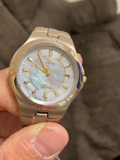 シチズンアテッサ！！ほぼ新品⭐︎
