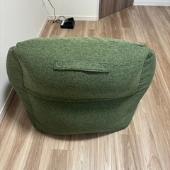 美品　ほぼ未使用品　エアーソファー　1人用の画像