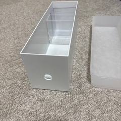 無印良品　収納ボックスの画像