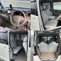 車検付コミコミ価格 　11.5万km NBOX JF1 2wd ノンターボ　関西　エヌボックスの画像