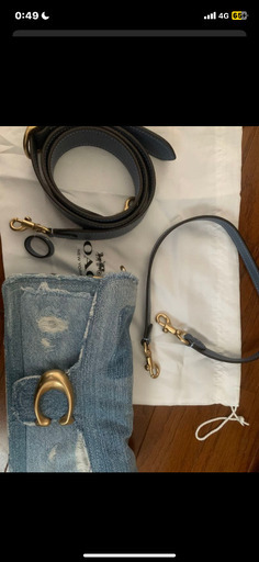 COACH 新作 バッグ 美品