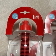 浄水ボトル2本の画像