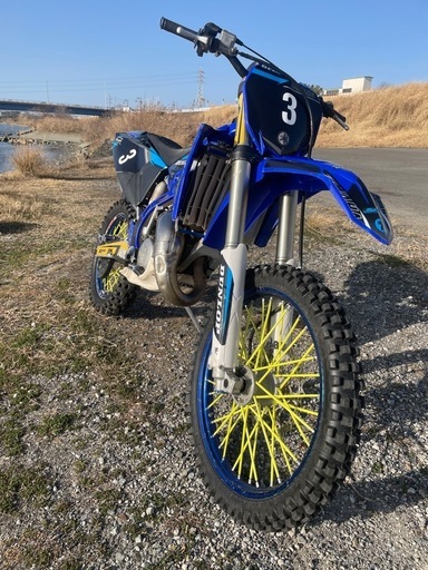 モトクロスYZ125