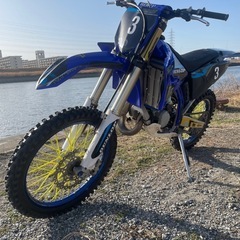 モトクロスYZ125の画像