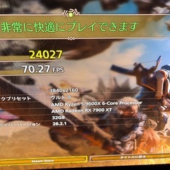 ASROCK AMD RADEON RX7900XT OC 20Gの画像