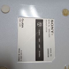 ソニー製　スピーカーの画像