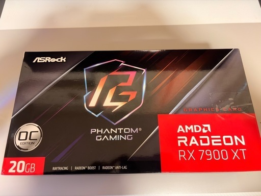 ASROCK AMD RADEON RX7900XT OC 20G