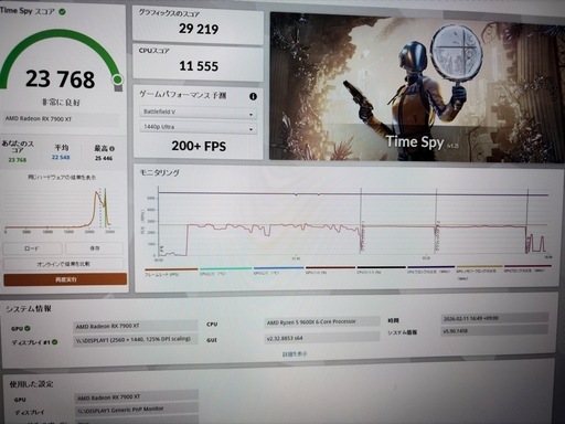ASROCK AMD RADEON RX7900XT OC 20G