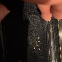 ルイヴィトン財布美品の画像