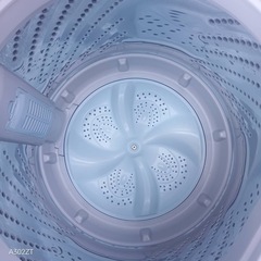 A003 送料設置無料　ハイセンス　人気モデル　大型洗濯機 容量5.5㌔の画像