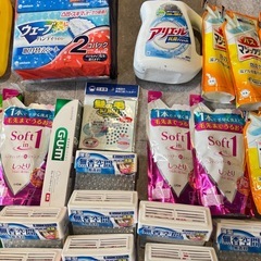 広島　日用品まとめ売り③ 洗剤　無効空間　マジックリンの画像