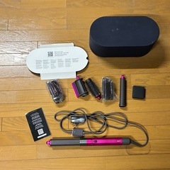 ダイソン　Dyson HS05 エアラップマルチスタイラー　ドライヤー　箱取説付 の画像