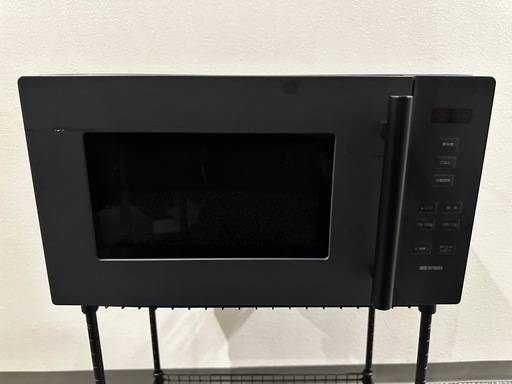 【2024年製／使用6ヶ月】アイリスオーヤマ電子レンジ｜美品｜動作良好