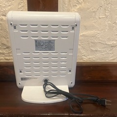 コンパクト電気ヒーター 600W/300W（ゼピール）の画像
