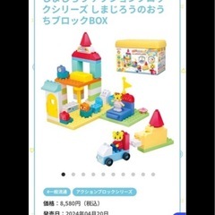 〖急募！取り置きません！今月末まで！28日朝11時までに来れるかたのみ500引き〗🐯ブロック  の画像
