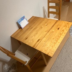 ダイニングセットの画像