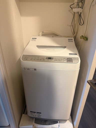 洗濯機（乾燥機付） (じゅん) 東陽町の生活家電《洗濯機》の中古 