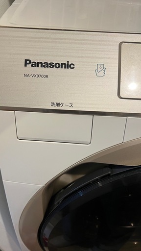 Panasonicドラム式洗濯機