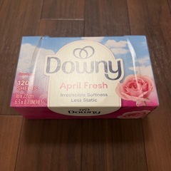 Downy ダウニー April Fresh エイプリルフレッシュ 120枚 残多の画像