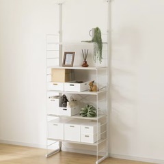 【取引中】ラック 突っ張り棒の画像