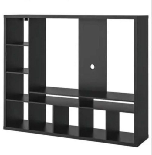 IKEA LAPPLAND テレビ収納 ブラック TVボード