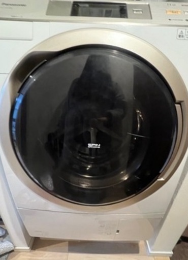 Panasonicドラム式洗濯機 (まな) 小竹向原の生活家電《洗濯機》の中古 