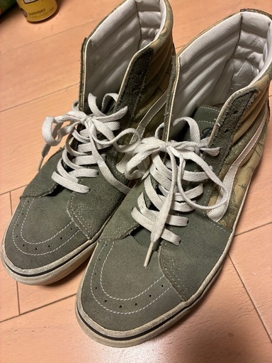 VANS スケハイ