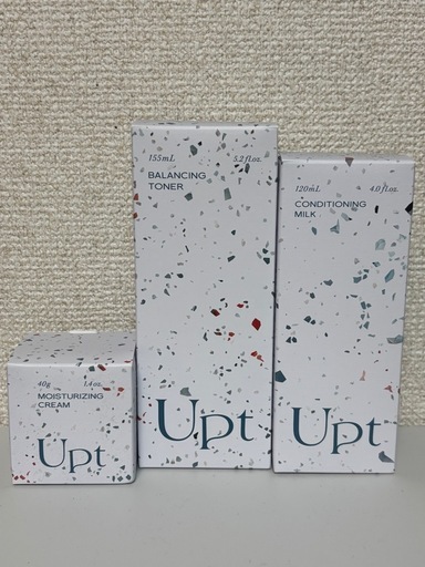 　「ウプト」スキンケアセット