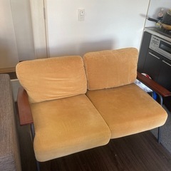 basquiat 2人掛けソファ
の画像