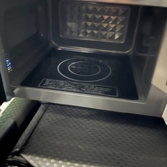 高年式　ヤマゼン　電子レンジ　2024年製の画像