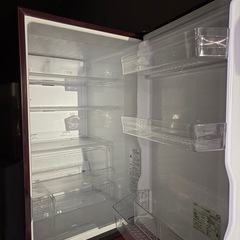 AQUA AQR-D27B(R) 冷凍庫 270L 2013年製の画像