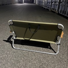 コールマン リラックスフォールディングベンチ　オリーブ　折りたたみ式の画像