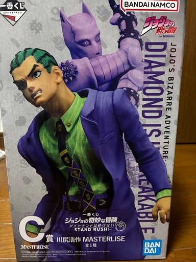 ジョジョの奇妙な冒険1番くじ  C賞 川尻洪作