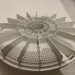 Panasonic NA-FA10K2 縦型洗濯機 本体の画像