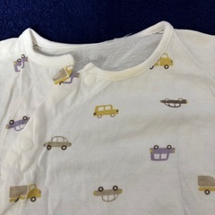 半袖　カバーオール　ロンパース　70〜80の画像