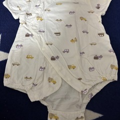 半袖　カバーオール　ロンパース　70〜80の画像