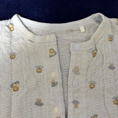 半袖　カバーオール　ロンパース　70〜80の画像