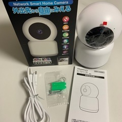 新品スマートカメラ🐶ペットカメラ🐈の画像