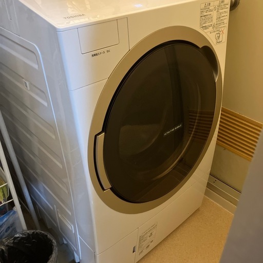 TOSHIBA ZABOON ドラム式洗濯乾燥機 ULTRA FINE BUBBLE ZABOON TW-117X6L