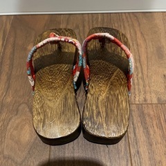 子供　キッズ　下駄　サンダル　17.5cmの画像