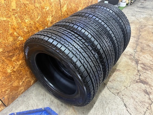 225/65R17?YOKOHAMAスタッドレス?日本製深溝4本セット? RAV4、ハリアー、ハリアーハイブリッド、ヴァンガード、クル