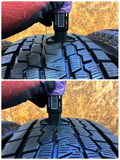 225/65R17?YOKOHAMAスタッドレス?日本製深溝4本セット? RAV4、ハリアー、ハリアーハイブリッド、ヴァンガード、クル