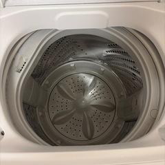 【受渡者決定】洗濯機の画像