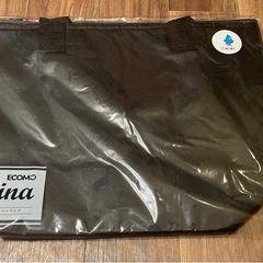 新品未使用 黒トート 保冷バッグの画像