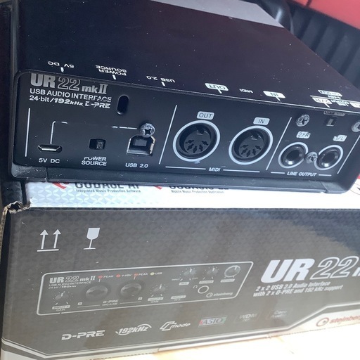 Steinberg オーディオインターフェースUR22mk2
