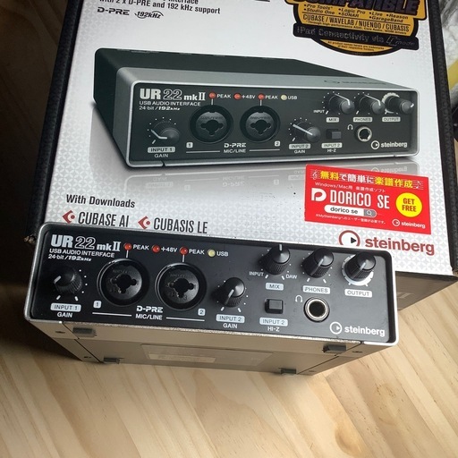 Steinberg オーディオインターフェースUR22mk2